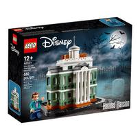 LEGO 40521 Mini Disney The Haunted Mansion Block Toys gray