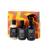 [Lush] Lipni datulė - Dovanų rinkinys / 3 dalių komplektacija yellow