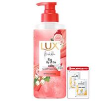 LUX Essential Oil Fragrance Shampoo - Fig & Lily of the Valley pink