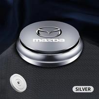 Automobilio interjero oro gaiviklis Kvapų Aromaterapijos difuzorius Mazda 3 bk 6 gg 2 CX3 CX5 CX7 CX9 CX30 Demio Bt50 323 RX8 sidabras