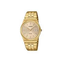 CASIO Unisex Standartinės serijos auksinis laikrodis MTP-B145G-9A MTP-B145G-9A Regular Watch Box beige