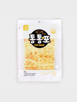 Sotus džiovintos žuvies užkandis Originalus skonis 24 g 1ea beige
