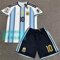 Argentinos namų marškinėliai Messi 10 - Klasikiniai mėlynai balti dryžuoti futbolo marškinėliai 16 gray