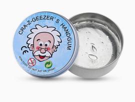 Liquid Glass Thinking Putty Non Newtonian Fluid Transparent Slime Stress Relief Toy For Kids Adults Clear Crystal Clay Gift gray