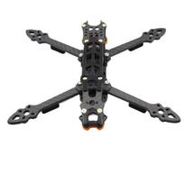 MAK4 Anglies Pluošto FPV Drono Rėmas