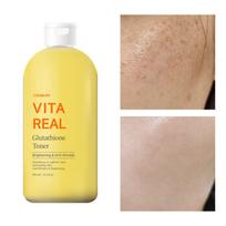 Spots, blemishes, freckles, whitening, whitening, vitamin glutathione toner, 1 piece, 400ml yellow