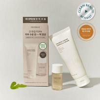 Heve Blue Salmon Caring Centella Cream Special Set (Salmon Cream 100ml + Salmon Toner 25ml) (On) gray