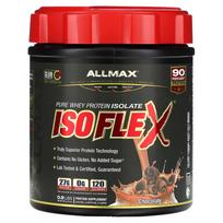 ALLMAX, Isoflex, 100% pure whey protein isolate, chocolate, 425 g (0.9 lb)