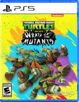TMNT Mutantu Įniršis Šiaurė PS5 Arkadinis (Importuoti versiją Amerikoje) - mėlyna