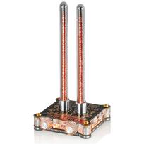 Nobsound VU9 Nixie tube style Pixie sound level meter with microphone pickup function white