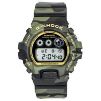 G-Shock Digital Resin Strap Quartz DW-6900CMG-3 200M Men's Watch juoda
