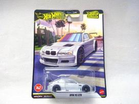 Unopened Hot Wheels Premium BMW M3 GTR Boulevard (SQ2051) 1/42 gray
