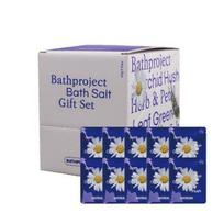Bath Project Bath Salt Orchid Hershey Tea Bag Type Bath Salt Flower Scent Orchid Hershey 60g x 10 Pieces, 1 Piece, 600g gray