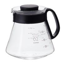 HARIO V60 Range Server Black For 2-5 cups Made in Japan XVD-60B black