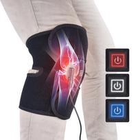 Heated Knee Pads To Keep Warm Knee Protection and Support Belts USB Cable 5V gray