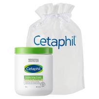 Cetaphil Drėkinamasis kremas + maišelių rinkinys, 550g, 1 kompl white