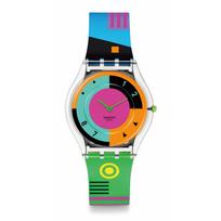 Laikrodis SWATCH NEON HOT RACER SS08K119 Kiti [Swatch]
