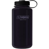 Nalgene Wide Mouth Tritan Renew Odyssey Gray 91656 1.0L black