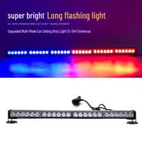 Delian Tai Magnetic Mount LED Vehicle Warning Bar Light blue