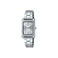 CASIO Moteriškas standartinės serijos sidabrinis laikrodis LTP-1234DD-7A LTP-1234DD-7A Regular Watch Box gray