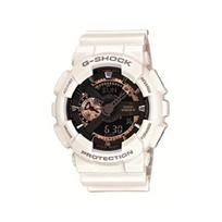 CASIO G-SHOCK GA-110RG-7AJF Vyriškas laikrodis Rose Gold serija Baltas riboto leidimo white