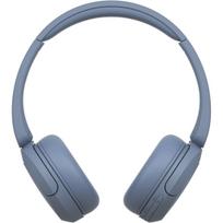 Sony WH-CH520 L Blue Wireless Headphones, App Equalizer, 50-Hour Battery, Fast Charge, Multipoint, Mic mėlyna
