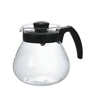 HARIO Kavos ir arbatos padavėjas Su svirtimi Mikrobangų krosnelėje ir indaplovėje tinkamas 1 000 ml Pagaminta Japonijoje TC-100B black
