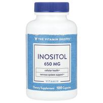 The Vitamin Shoppe, Inositol, 650 mg, 100 capsules