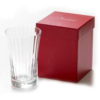 Baccarat Glass Cup Tableware Mille Nuits Highball 1 Customer Single Item Luxury Glass Celebration Wedding Gift Brand Genuine Gift Present Day Glass brown