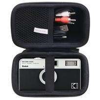 WAIYUJP Laikymo dėklas, suderinamas su Kodak juostiniu fotoaparatu EKTAR, Kompaktiniu juostiniu fotoaparatu, Apsauginis nešiojamas laikymo dėklas H35/ULTRA F9/M35/M38. (Juoda) black