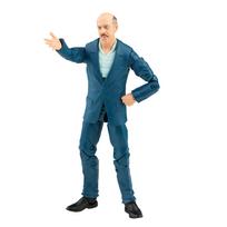 Hasbro MARVEL Marvel Legends Series Movie No Way Jonah Jameson Action Figure F3021 Genuine Parts Included  Spider-Man Home  J. 6-inch Build-A-Figure mėlyna