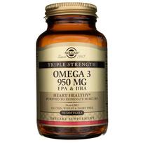 "Solgar" trigubo stiprumo Omega 3 950 mg - 50 minkštųjų gelių