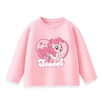 My Little Pony Girls' Pure Cotton Long Sleeve T-Shirt 120 white
