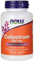 NOW Foods Colostrum, 500mg - 120 kapsulių
