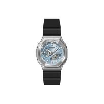 CASIO Unisex Liquid Crystal/Analog Dual Display Series Blue Watch GBM-2100A-1A2GBM-2100A-1A2 Regular Watch Box gray