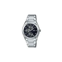 CASIO Men Standard Series 45.7mm Black Watch MTP-1405D-1ADF MTP-1405D-1ADF Black Dial black
