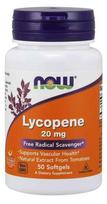 NOW Foods Lycopene, 20mg - 50 kapsulių