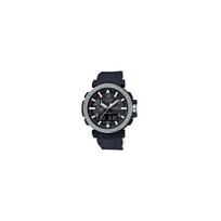 Casio PRO TREK Series-PRG Outdoor Fashion Sports Solar Waterproof Quartz Movement Resin Strap Japanese and Korean Watch Men's Watch Black PRG-650-1PR juoda