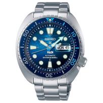 SEIKO Prospex Sea series 200 meters waterproof automatic/manual mechanical movement Steel Strap 45mm men's watch blue dial SRPK01 mėlyna