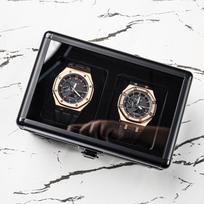 CASIO Customized Watch Modified Series Rose Love Quartz Rubber Strap Unisex Black Dial GA-2100-1A GA-2100-1A1 juoda