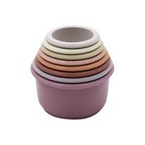 Fromis silicone infant cup stacking set, dreaming, 1 set, Korean baby products gray