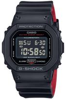 G-Shock [Casio] DW-5600UHR-1JF Men's Black x Red juoda