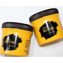 New/Shocking Ten Ten Butter High-End Hair Recovery Treatment 400g, 1 piece, 400ml yellow