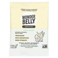 Wonderbelly, Rūgštingumą mažinantis vaistas, Citrinų sorbetas, 3 kramtomosios tabletės