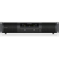 Behringer galios stiprintuvas Maksimalus išėjimas 500Wx2 garsiakalbio jungtis itin lengvas D klasės dizainas NX1000