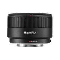 7artisans X Mount AF 35mm fiksuoto židinio nuotolio objektyvas Fujifilm X objektyvas Autofokusas Lengvas Fuji Fuji f/1.4 APS-C black