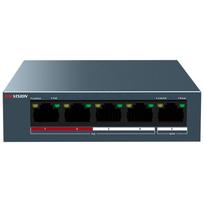 HIKVISION 5-Port 100Mbps Unmanaged PoE Switch