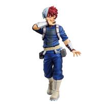 Bandai Spirits Ichibansho My Hero Academia Todoroki Shota Figure (VS) Collector's blue