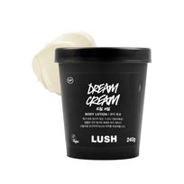 [Lush] Dream Cream Savarankiškai išsilaikantis 240g - Kūno losjonas black