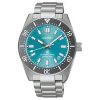 Seiko Prospex 300 metrų atsparumo vandeniui antimagnetinis šviečiantis datos rodiklis Automatinis plieninė apyrankė 40 mm vyriškas laikrodis mėlynas ciferblatas SBDC221 mėlyna